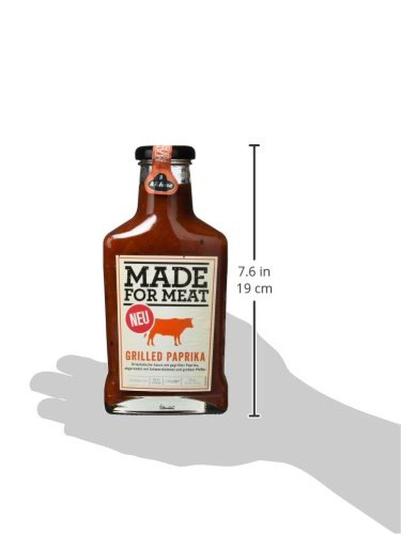 Made for Meat Grillezett paprika, 375ml