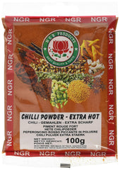 Chili por, extra csípős, 100g (1 x 100g Packung)