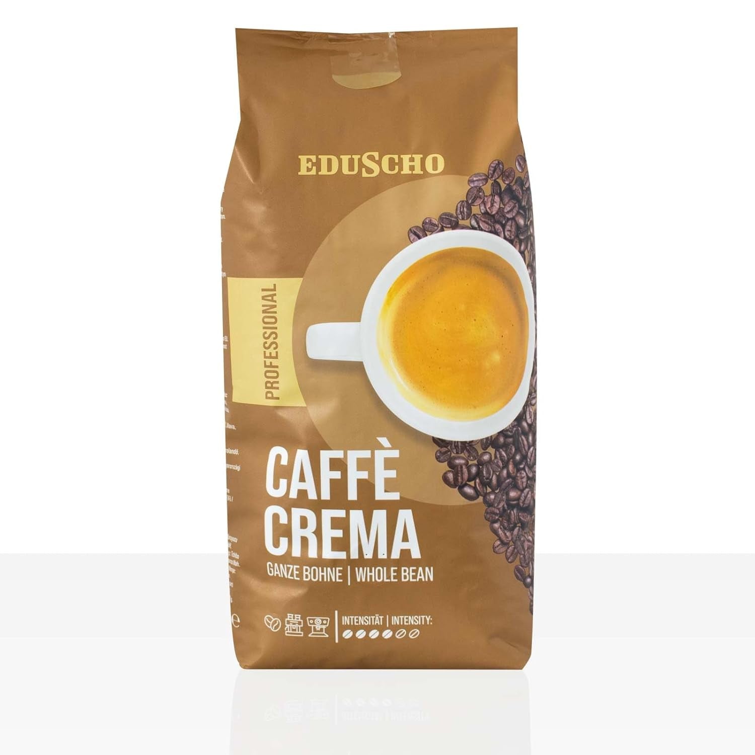 Eduscho Professional Caffe Crema 6 boabe de cafea x 1 kg
