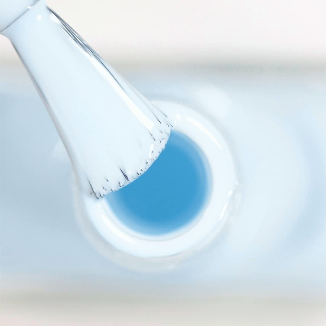 HIBRID körömlakk alessandro Blueberry Slush - pasztellkék - Tökéletes köröm mindössze 3 lépésben, LED nélkül - akár 10 napig is kitart! 8 ml