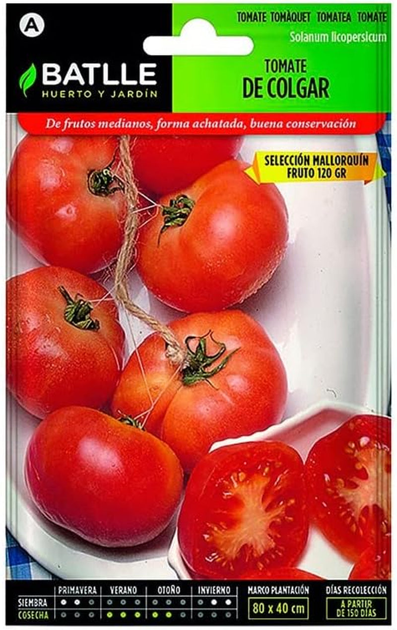 Batlle Gemüsesamen - Tomate Montserrat (875 Samen)