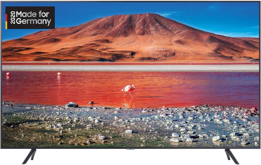 Televizor LED Samsung TU7079 de 108 cm (43 inch) (Ultra HD, HDR 10+, tuner triplu, Smart TV) [Anul modelului 2020]