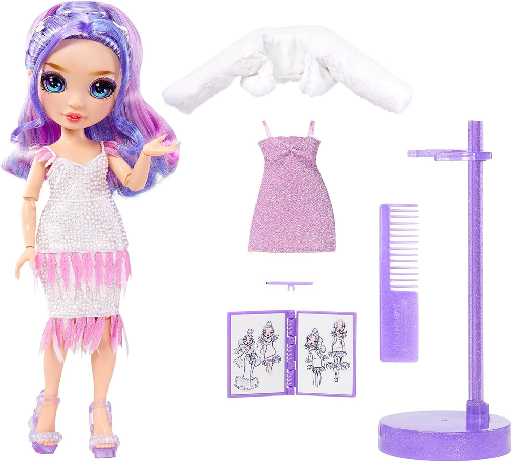 Rainbow High Fantastic Fashion Purple