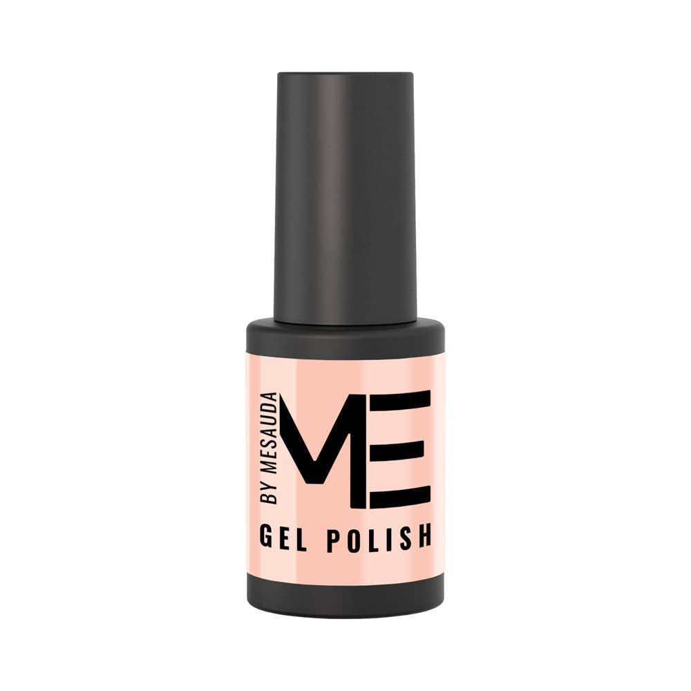 Me by Semipermanent Enamel Peach - 272 Floral Shock - Fényes felület - Easy Off technológia - Easy Off - Vegán és kegyetlenségmentes - 4,5 ml