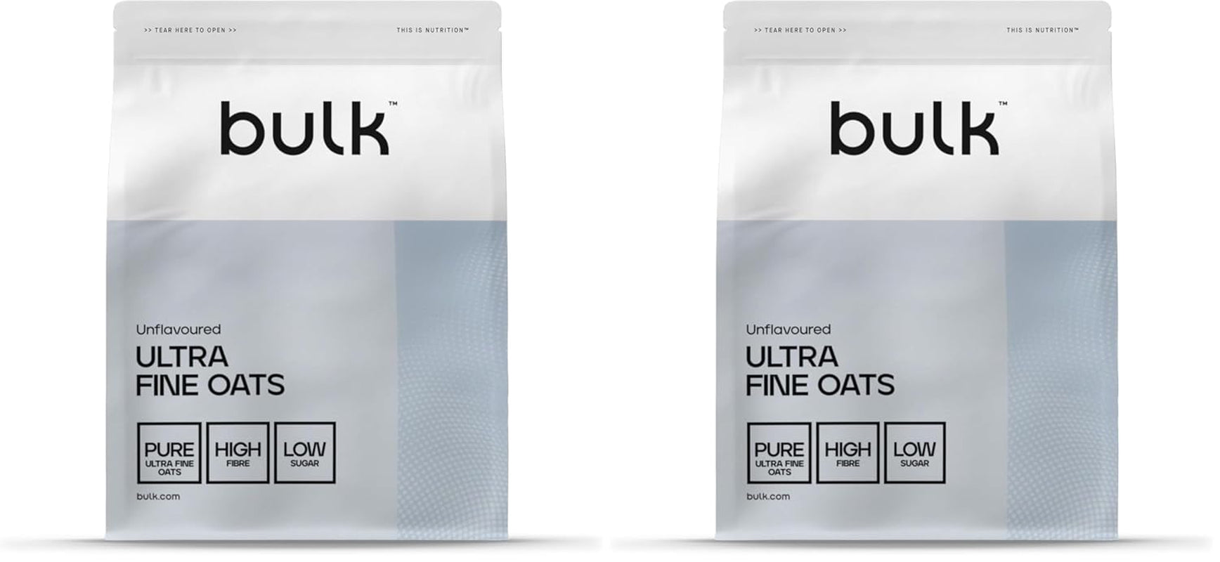 Finomra őrölt zabpehely, laza, 2,5 kg, 50 adag, a kiszerelés változhat