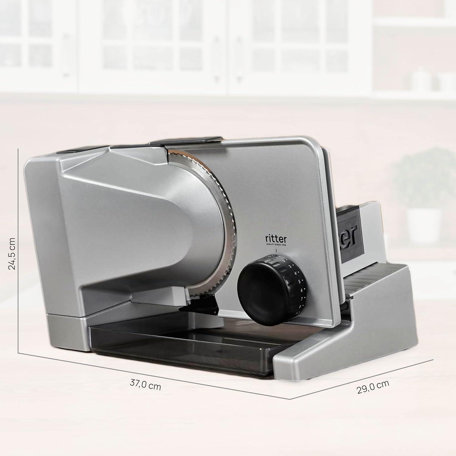 Ritter Serano 5 Többfunkciós elektromos szeletelő, Németországban gyártott Rasnite and Slicers Naty Shop