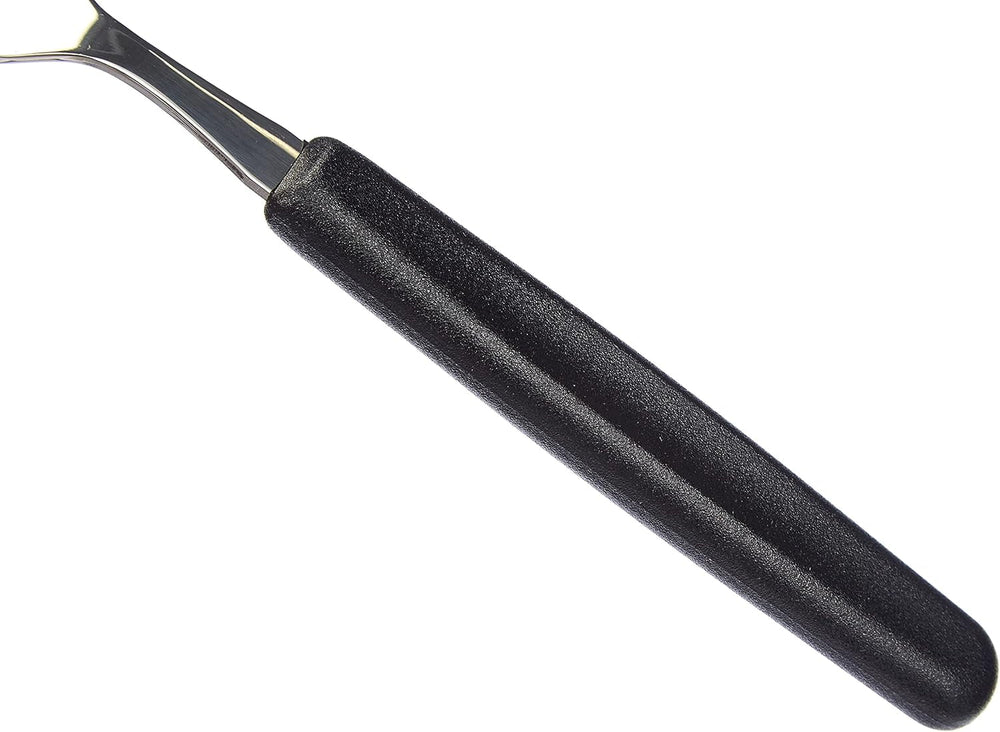 Victorinox Swiss Classic, Profi Tafelbesteck, 12-Teilig, Extra Scharfe Klinge, Wellenschliff, 11 Cm, Rostfreier Stahl, Schwarz Bucatarie Naty Shop