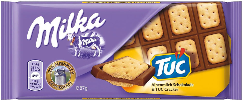 Milka Cow Spots – alpesi tejcsokoládé fehér csokoládéval tehénfoltos kivitelben – 24 x 90g