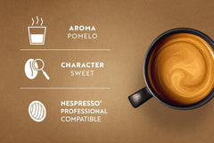 Café Royal Professional Pads, Bio Lungo, 50 Nespresso (R) Professional kompatible Pads für Office und Gastronomie, Bio und Fairtrade zertifiziert, 100 Prozent Arabica, Intensität 5