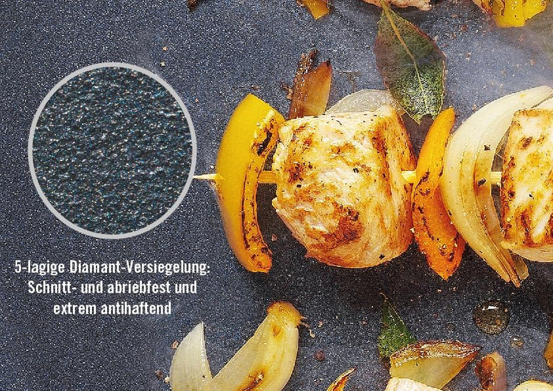 Woll Diamond Lite Square Pan, 6 Cm înălțime - fara inductie Oale si Tigai Naty Shop