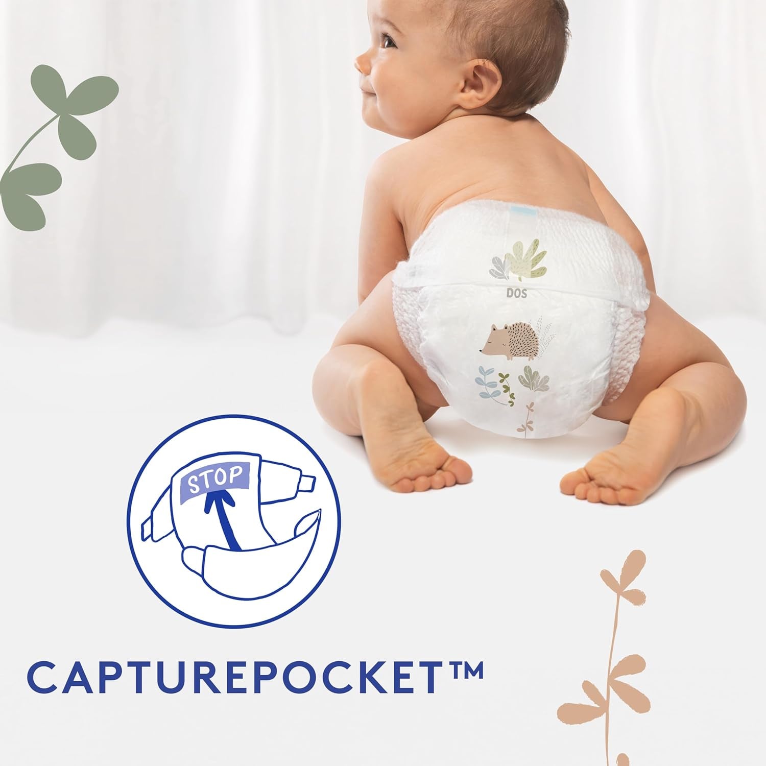 Douceur Naturelle - Bugyi, 6-os méret (16-26 kg) 1 hónapos csomag - 112 bugyi