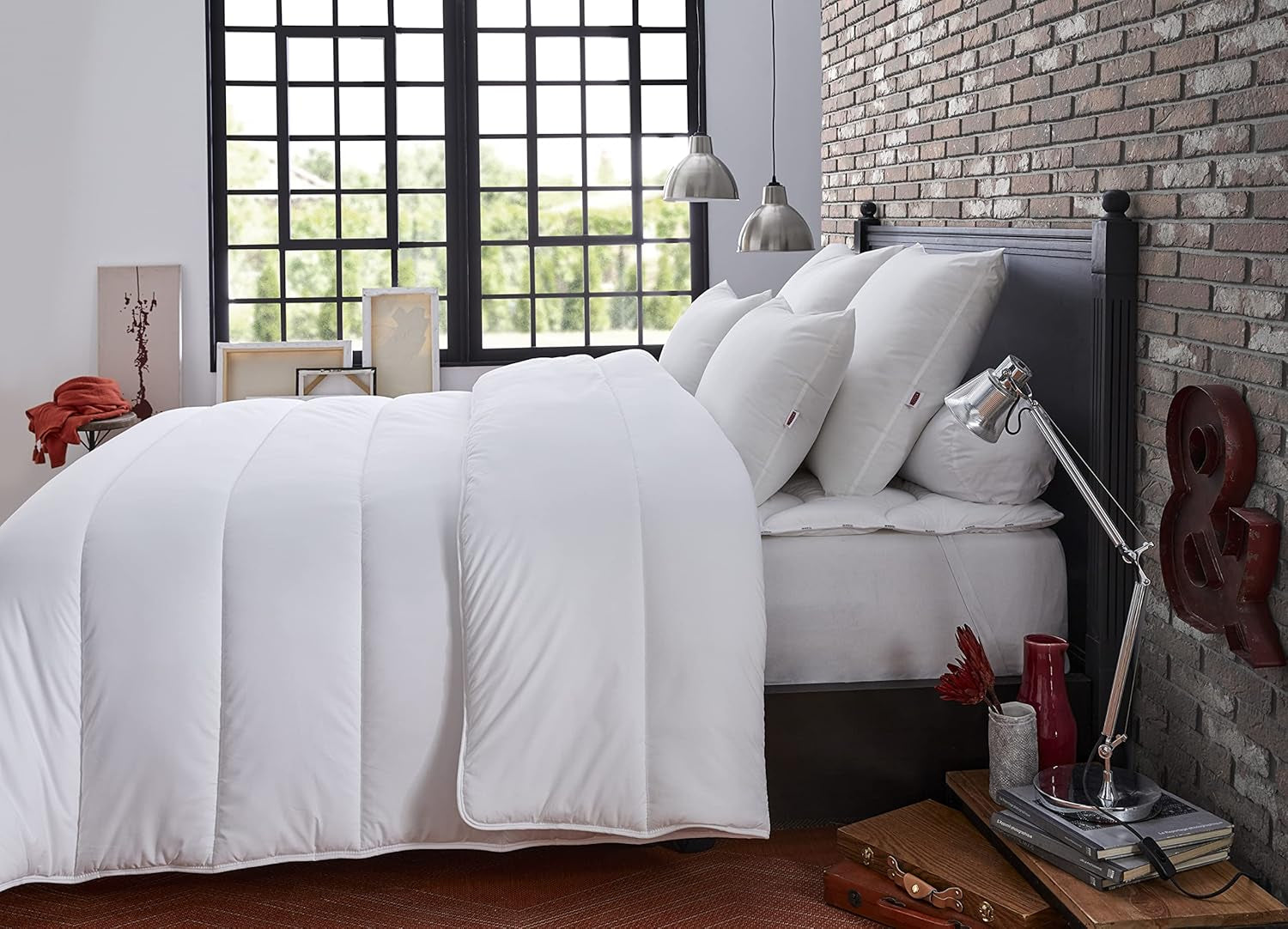 Dodo L Quilt, Temperat, Ecologic, 240 X 260 L, Pentru pat dublu | Quilt New York, Soft, Piele de piersică, Lavabil la mașină la 40 °C Plapumi si pilote Naty Shop