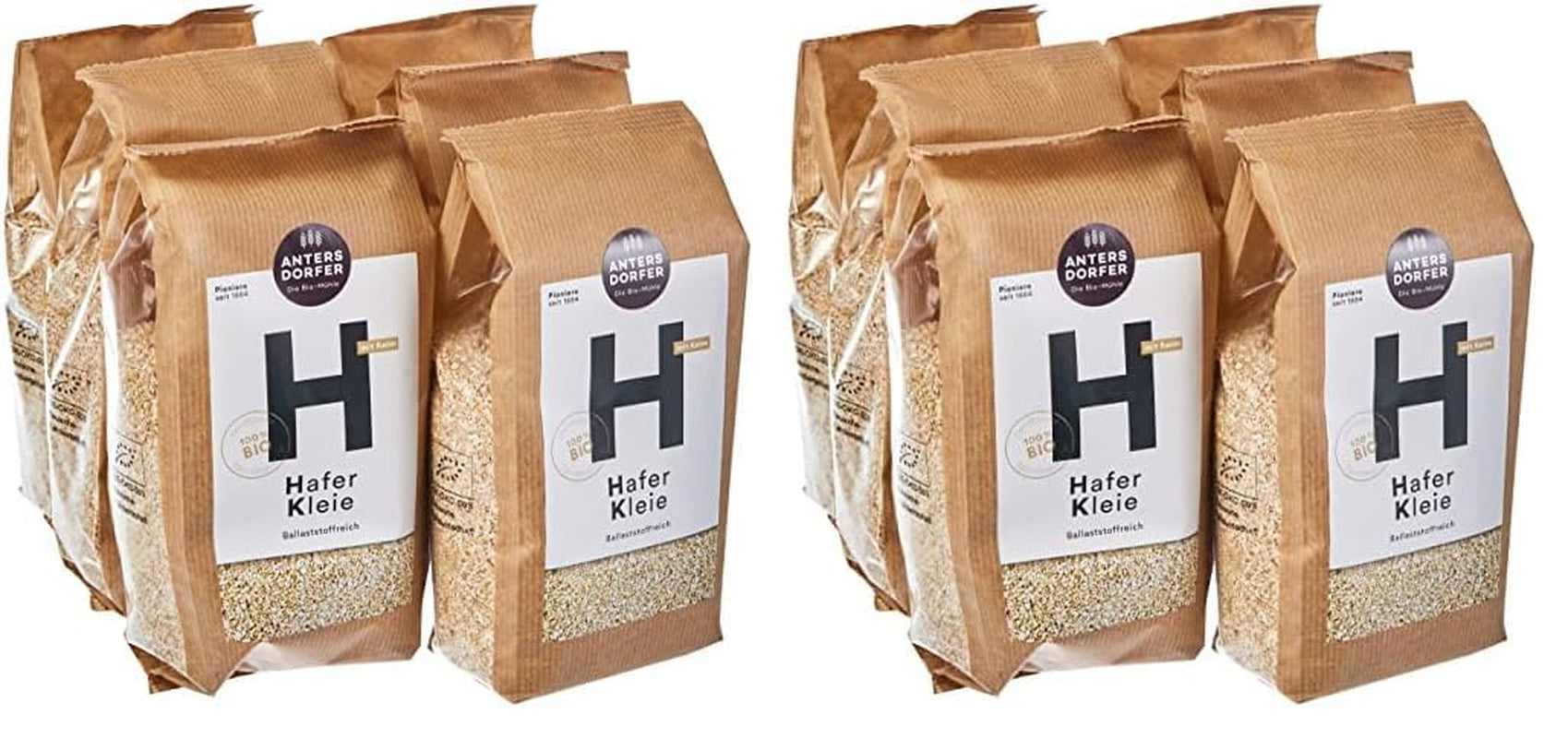 Otręby owsiane bio z kiełkami 500g