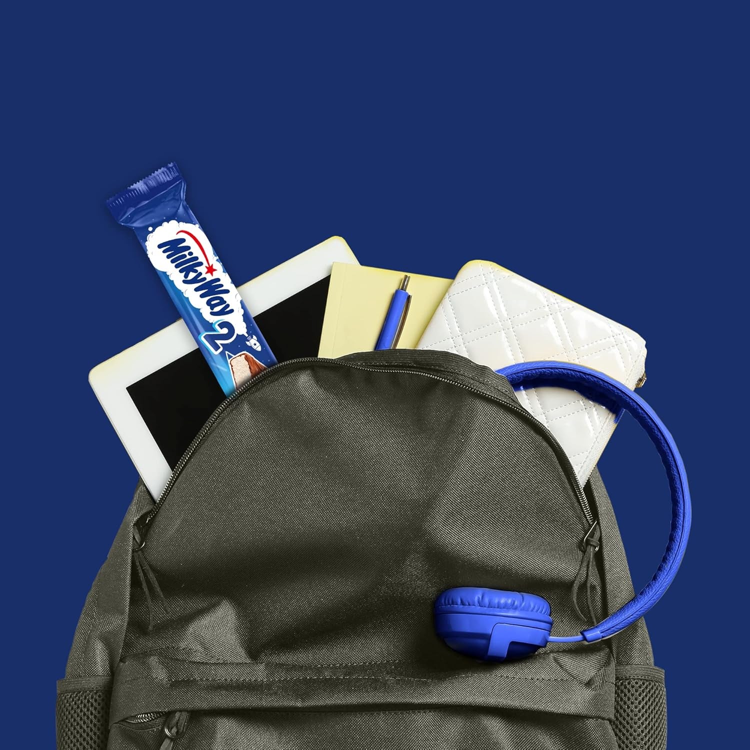 Rúd csokoládé | Tejkrém | 28 dupla rúd egy dobozban (28 x 43 g)