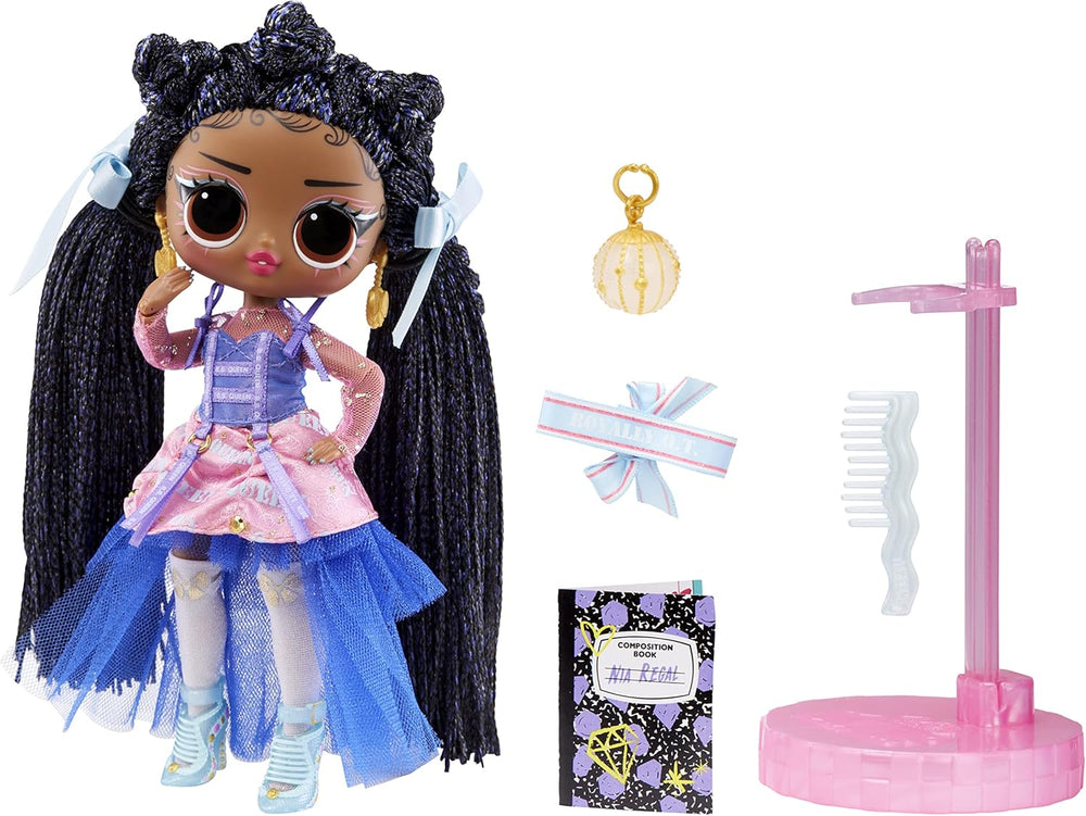 L.O.L. Meglepetés! Tweens Serie 3 Modepuppe – NIA Regal, 15 cm-es nagy Puppe mit Überraschungen Wilde Outfits, Accessoires und mehr Zum Sammeln Tolles Geschenk für Jungen Mädchen ab Jahren, 584087