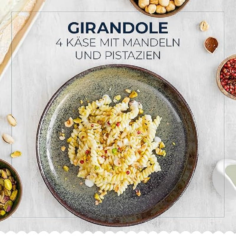 Pasta Barilla Classic Girandole sz. 34, kiváló minőségű durumbúzából készült, mindig al dente (1 x 500g)