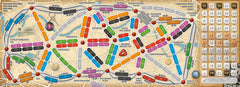 Days of Wonder, Ticket to Ride: Berlin, családi játék, társasjáték, 2-4 játékos, 8 év felett, 10-15 perc, német