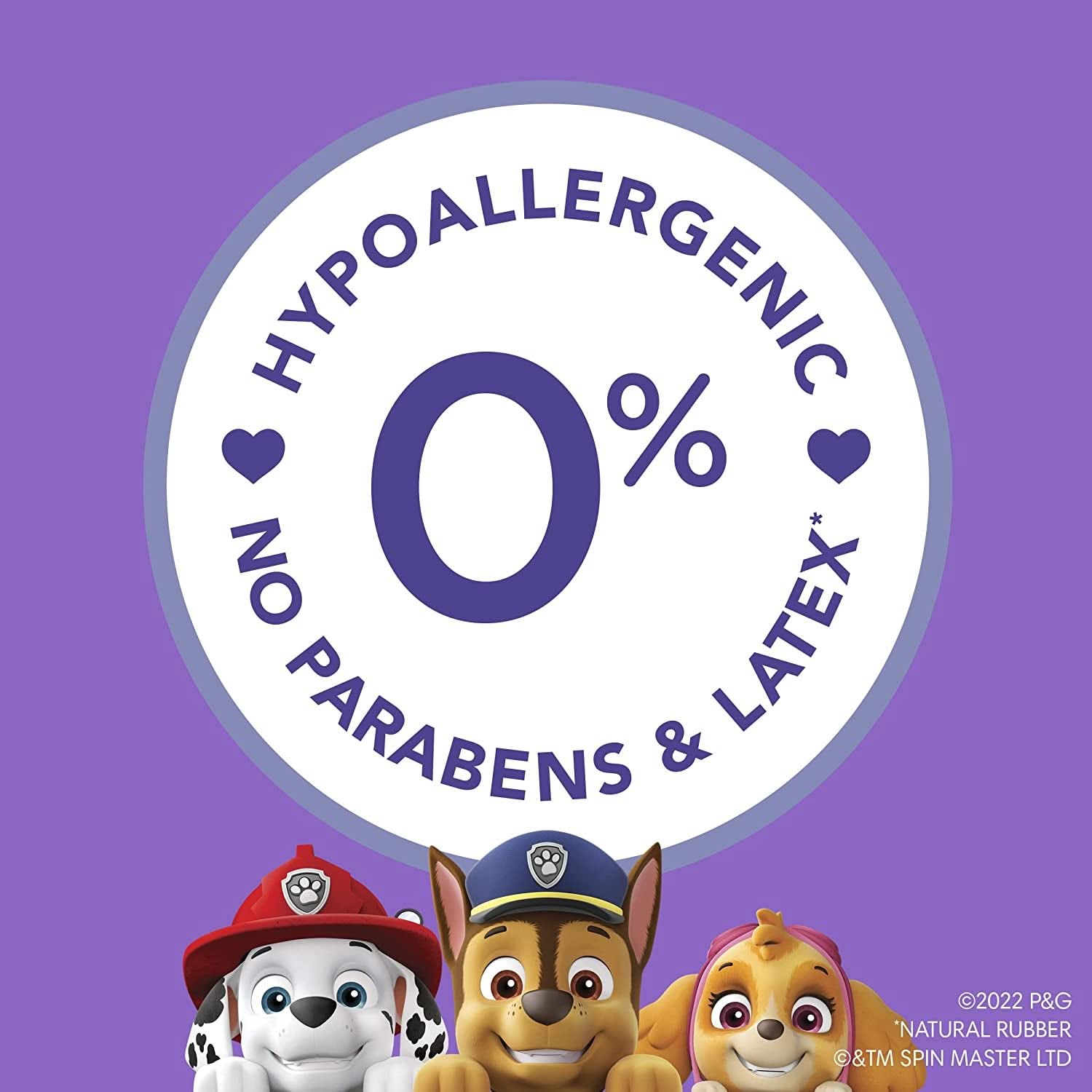 Paw Patrol, Scutece de unică folosință pentru copii Mama si Copilul Naty Shop