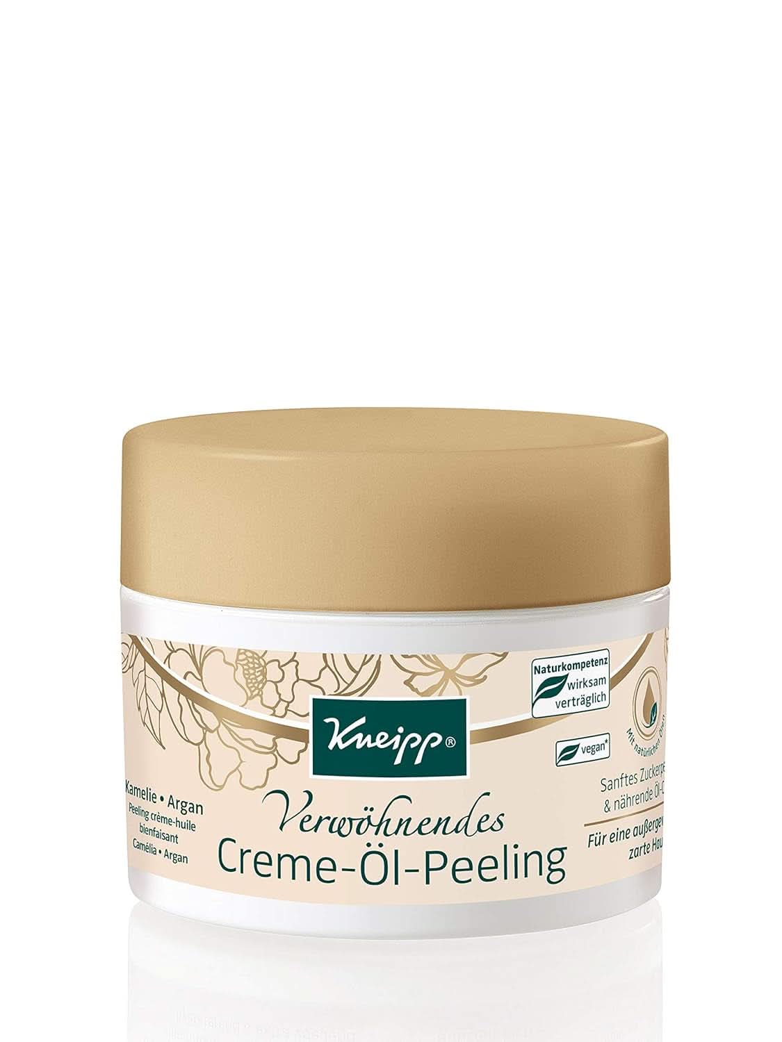 Kneipp Pampering Cream Oil Scrub, 200 ml Kozmetikai és Szépségápolási Naty Shop