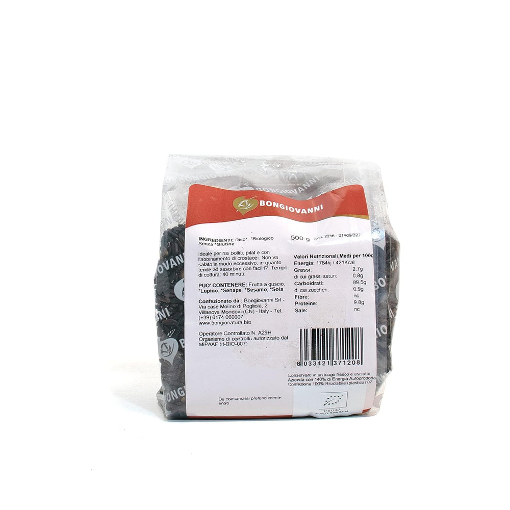 Nerone fekete rizs 500g bio