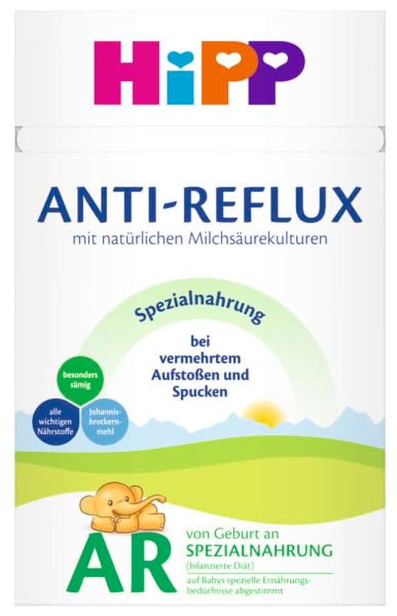 Hipp speciális étel speciális reflux eledel, 4 x 600 gramm Naty Shop Neu Special anti-reflux étel
