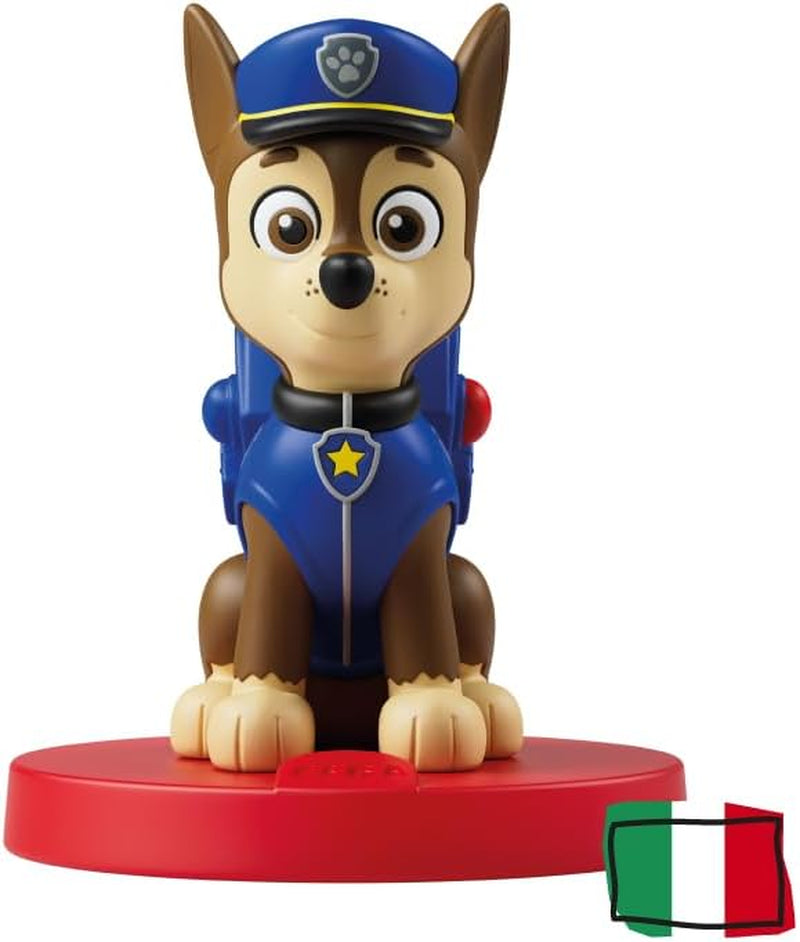 Figura sonoră - PAW Patrol Echipa de căței: Chase - povești și basme sonore, băieți și fete 2-4 ani, versiunea italiană Jucarii Bebe Naty Shop Titlu implicit