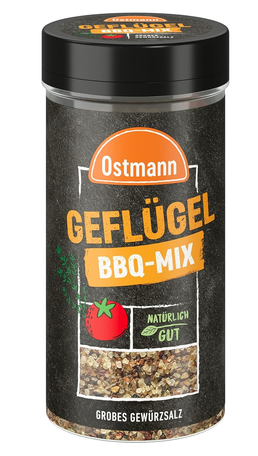 BBQ Mix Geflügel durva Gewürzsalz