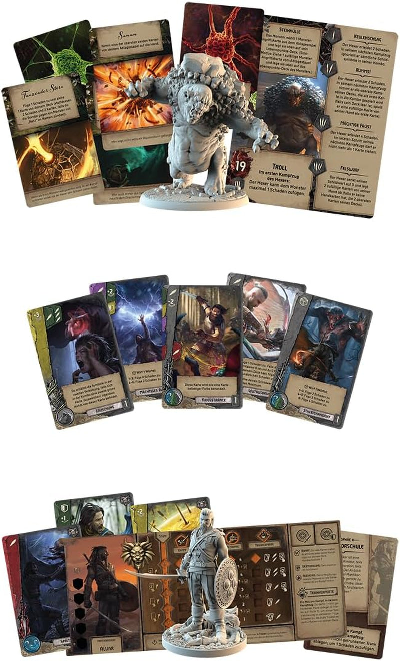 Ugrás a fedélzetre, The Witcher: The Old World – Szörnyvadászat, Kiegészítés, Szakértői játék, Társasjáték, 1-5 játékos, 14 éven felüliek, 90-150 perc, német