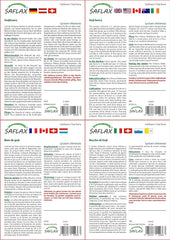 SAFLAX - Geschenk Set - Heilpflanzen - Gojibeere - 200 Samen - Mit Geschenk- / Versandbox, Versandaufkleber, Geschenkkarte Und Anzuchtsubstrat - Lycium Chinensis