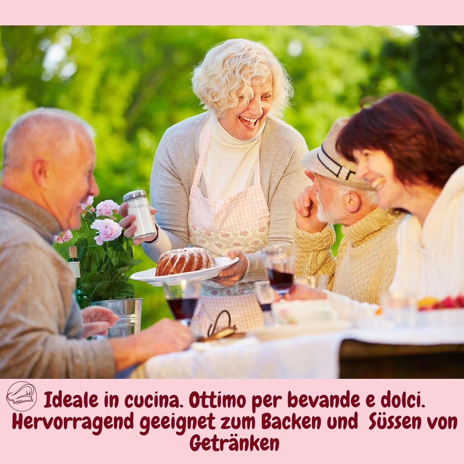 Zerocal - Eritritol organic 1KG Indulcitori Naty Shop