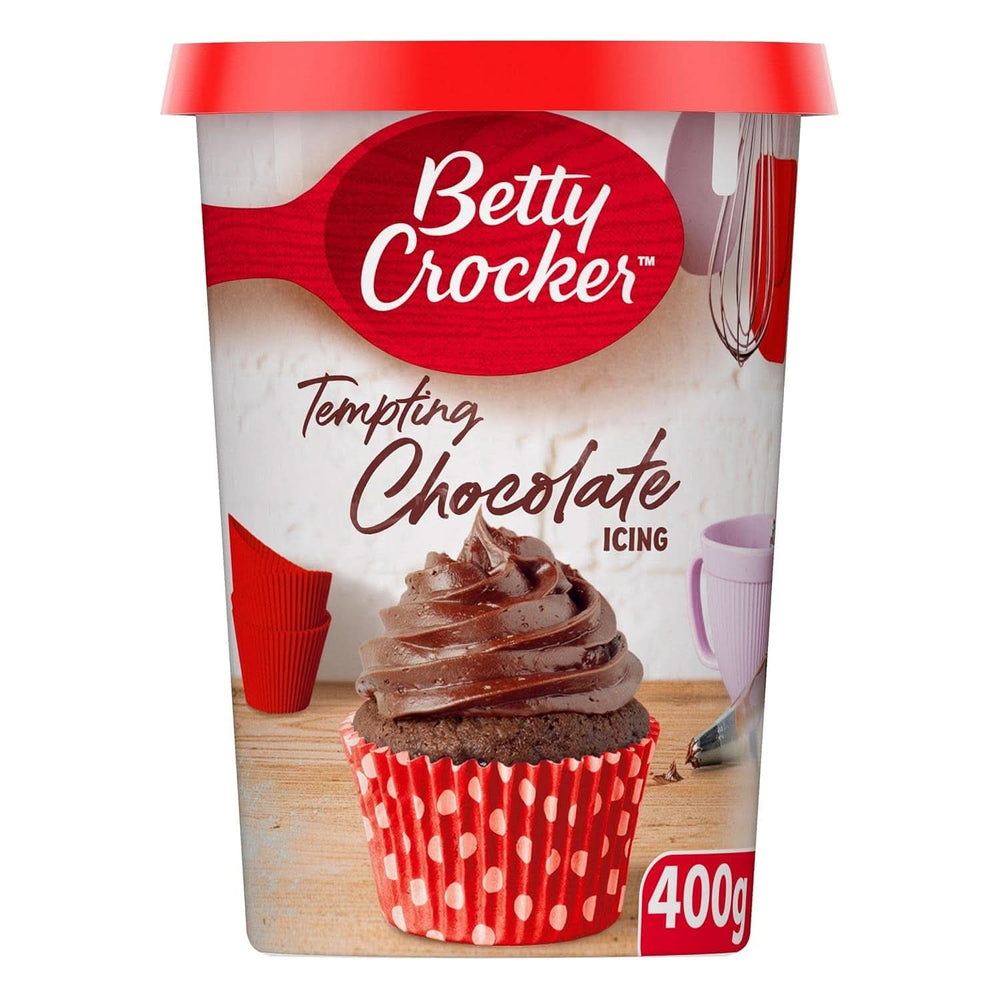 Betty Crocker, csábító csokoládé, csokoládé cukormáz süteményekhez, 400 grammos mázak és dekor Naty Shop