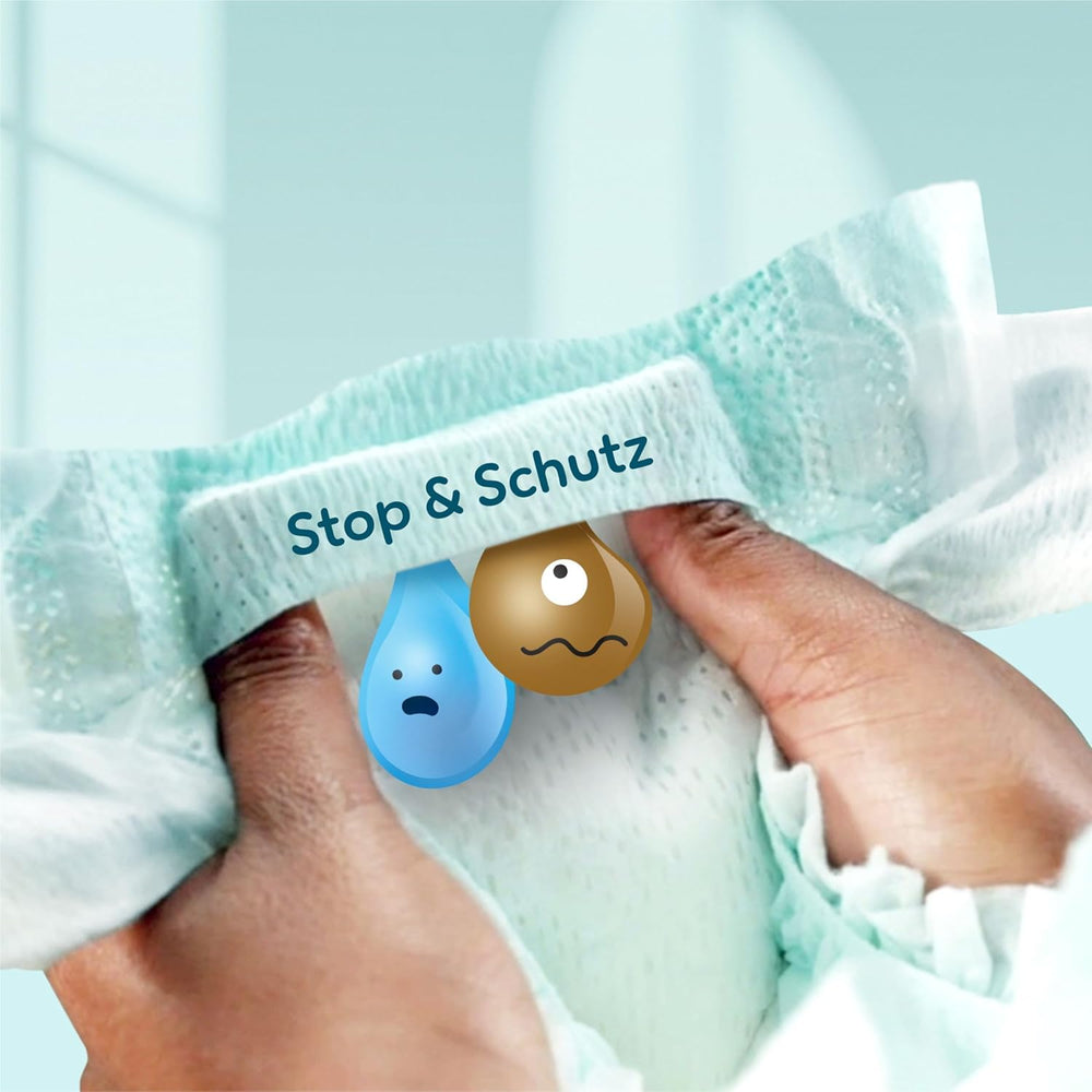 Pampers Premium Protection Size 6, 144 pelenka, 13kg-18kg, az első számú bőr- és szivárgás elleni védelem