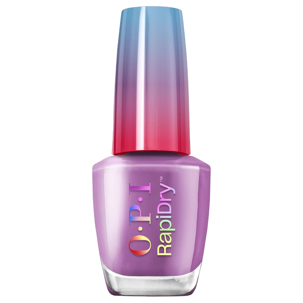 OPI RapiDry™ gyorsan száradó körömlakk - vegán, maszatálló, gyorsan száradó körömlakk, különféle színekben - 9 ml