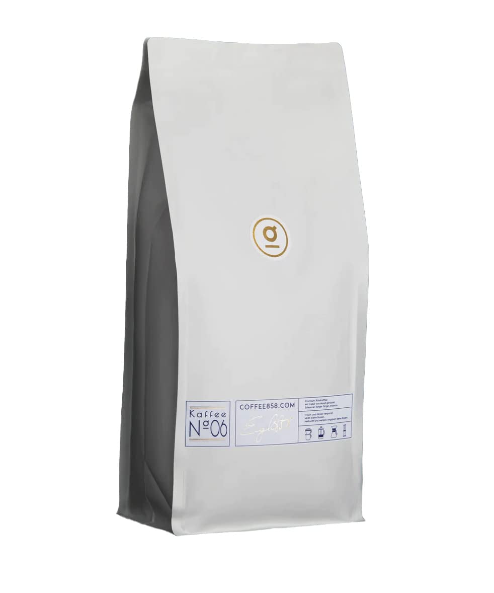 Boabe de cafea Guatemala (nr. 6) - Cea mai fină Arabica de origine unică de la Coffee858 - Cadoul perfect de cafea (320g) (1000 grame)