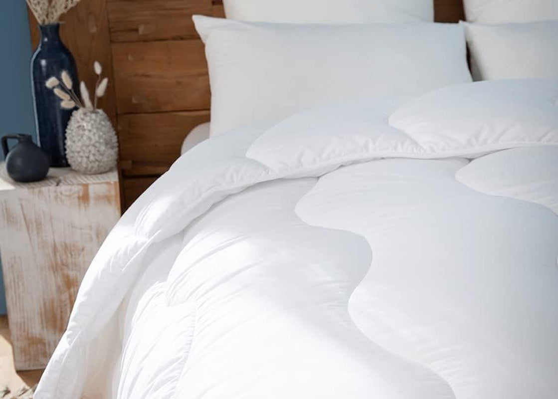 Abeil Couette Douceur Et Fraicheur Blanc Quilt Feran Ice puha és friss, fehér, 240 x 260 cm, poliészter, 240 x 260 Paplanok és paplanok Naty Shop