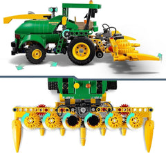 LEGO Technic John Deere 9700 Takarmánykombájn Gyerek játék traktor Farm Szett Járműmodell valósághű funkciókkal Ajándék fiúknak és lányoknak 9 éves, 42168 építőkészletek Besuche den LEGO-Store