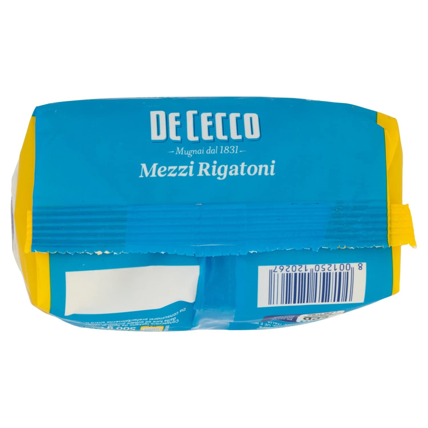 Mezzi Rigatoni tészta, 1 db (1 x 500 g)
