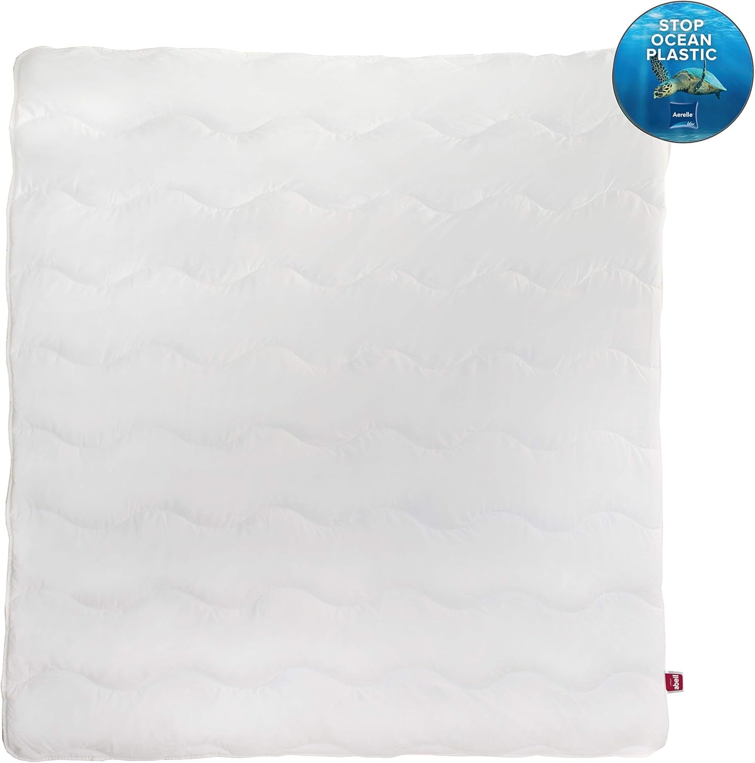 Paplan Aerelle Blue 200 X 200 cm - Ökológiai paplanok és paplanok Naty Shop