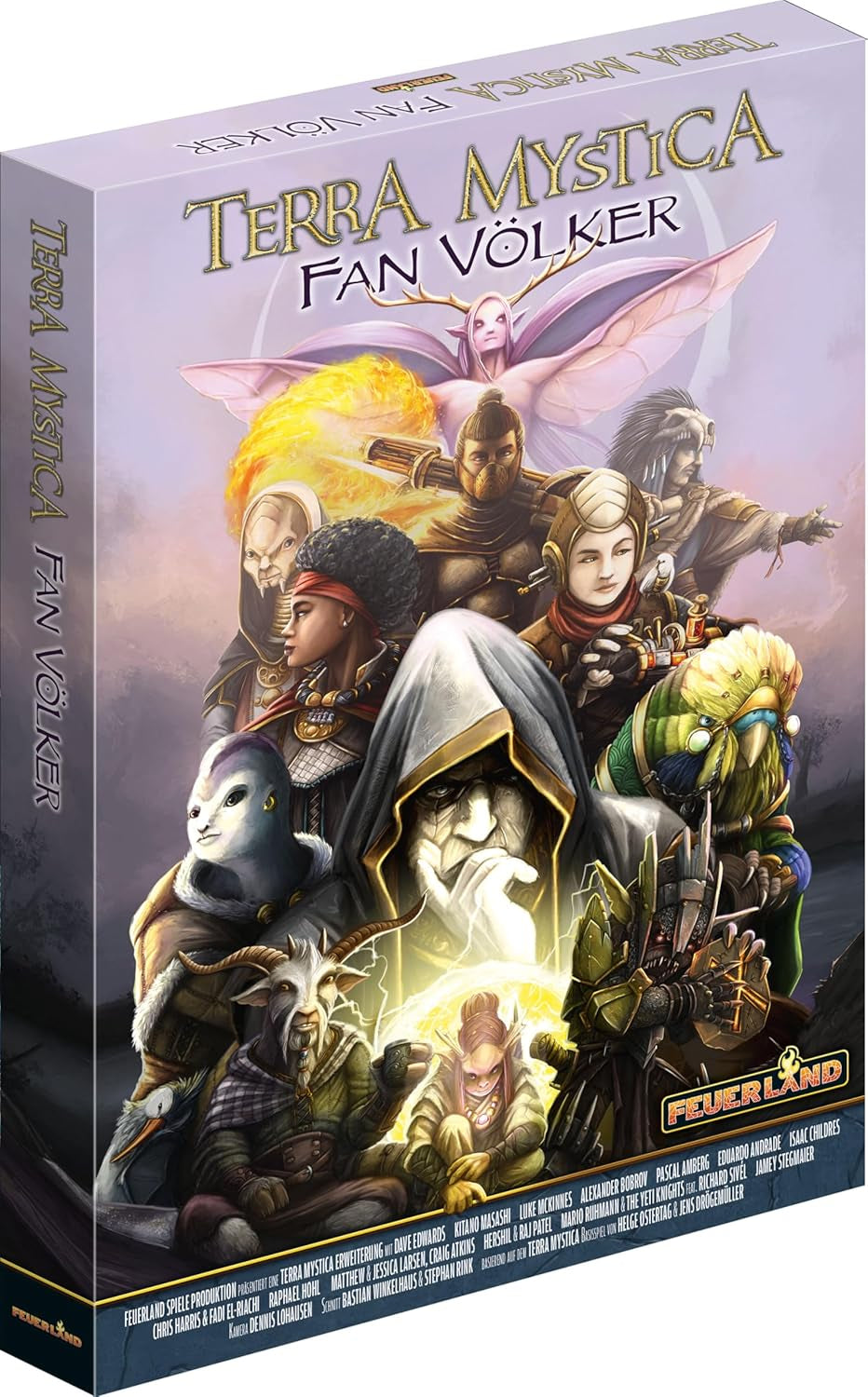 Terra Mystica: Versenyzés a rajongóknak