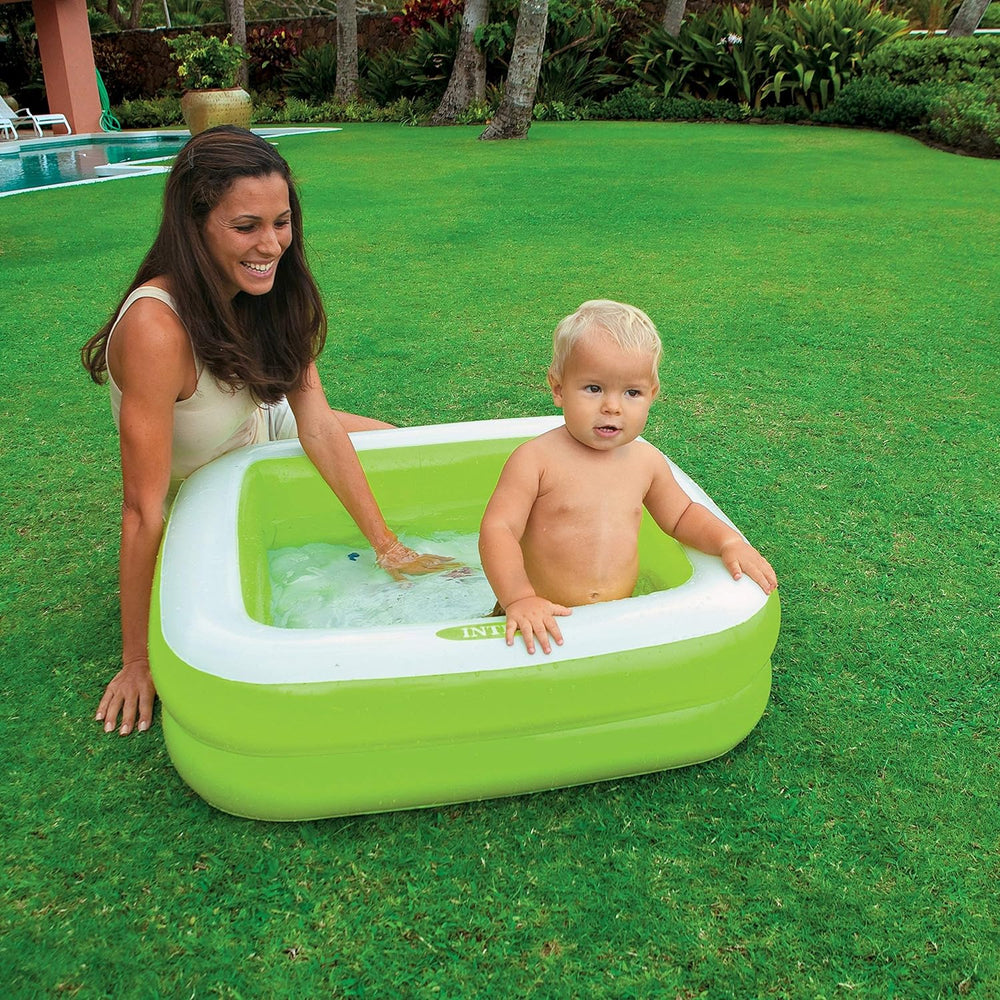 Intex Baby Pool Play Box Vegyes színek 85 x 85 x 23 cm