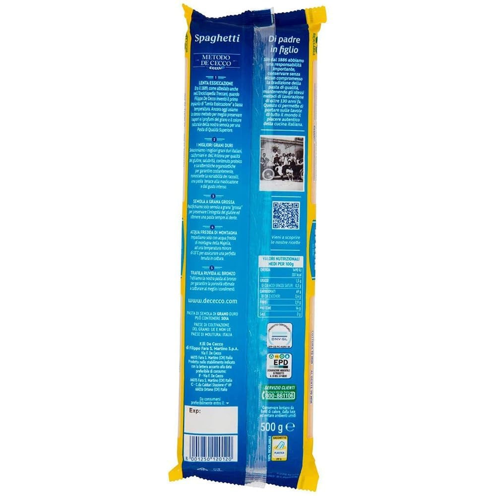 Spagetti sz. 12-500 g.