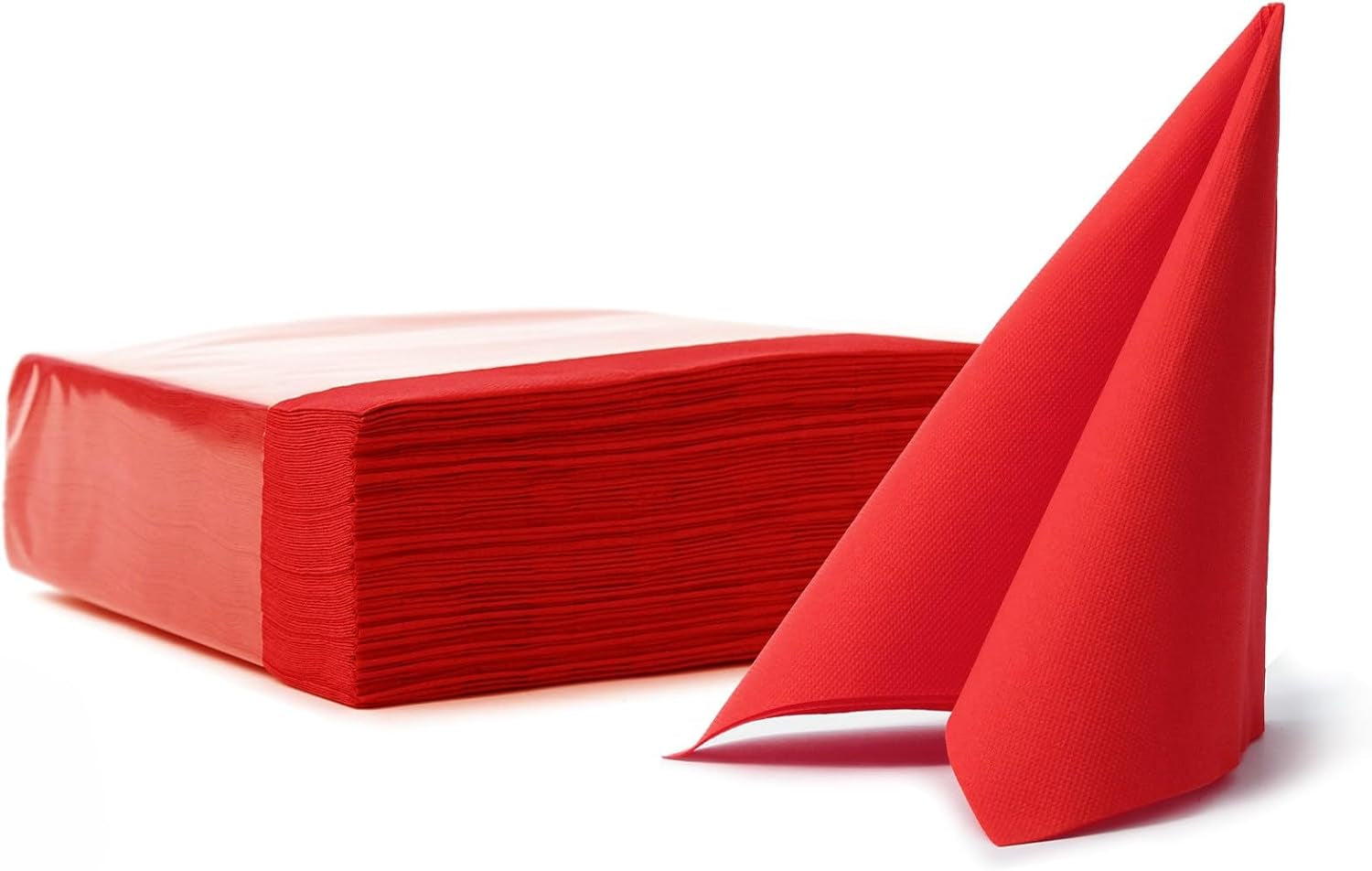 Soft Point 50, șervețel de unică folosință de înaltă calitate, 38X38 Cm, pliere 1/4, Burgundia