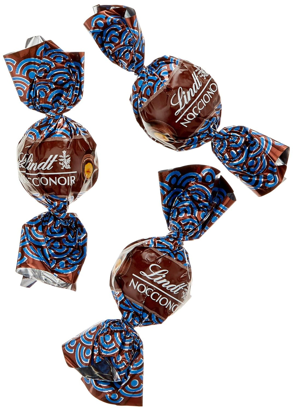 Lindt Roulette Ball Nocciolatte, tejcsokoládé mogyorókrémes töltelékkel és egész mogyoróval, 3000g