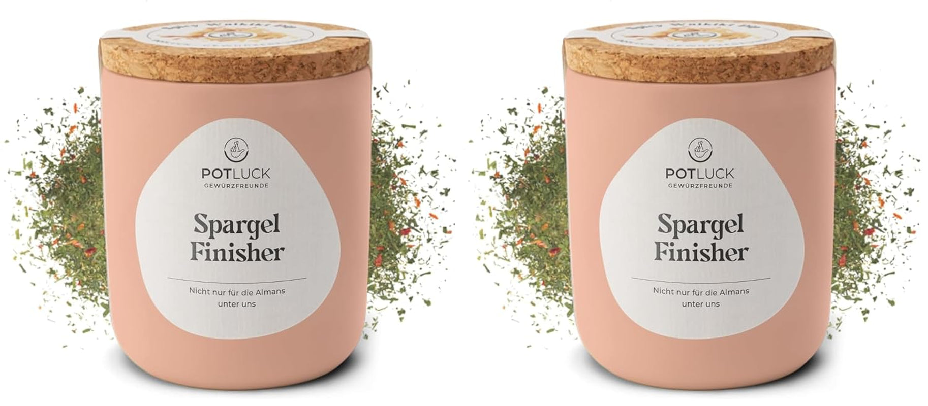 Potluck | Stullen Spice | Gewürzzubereitung im Keramiktopf | 60 g | Vegán, gluténmentes és természetes alapanyagokból