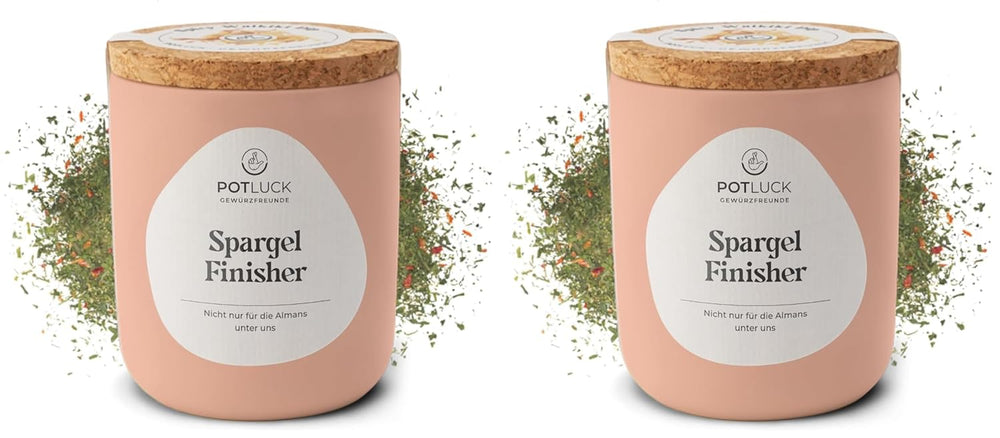 Potluck | Stullen Spice | Gewürzzubereitung im Keramiktopf | 60 g | Vegán, gluténmentes és természetes alapanyagokból