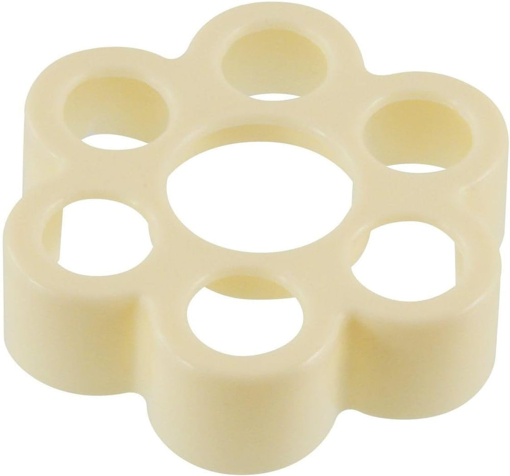 Formă de tăiat fursecuri Zenker 2 în 1 pentru bomboane, formă de patiserie, formă de tăiat fursecuri pentru Paște și Crăciun (Culoare: Roz înghețat), Cantitate: 8 bucăți