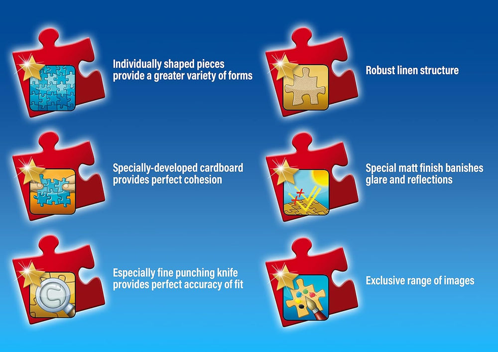 Schmidt Spiele 59671 Thomas Kinkade, Disney, Szépség és a Szörnyeteg, Varázslatos téli este, kirakós 1000 darabos Puzzle Naty Shop