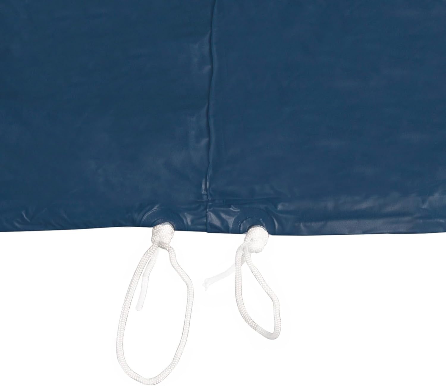 Kerek medencetakaró Intex 28031 - Medenceburkolat - Ø 366 cm - Fém és prizmás vázas medencékhez, Sötétkék