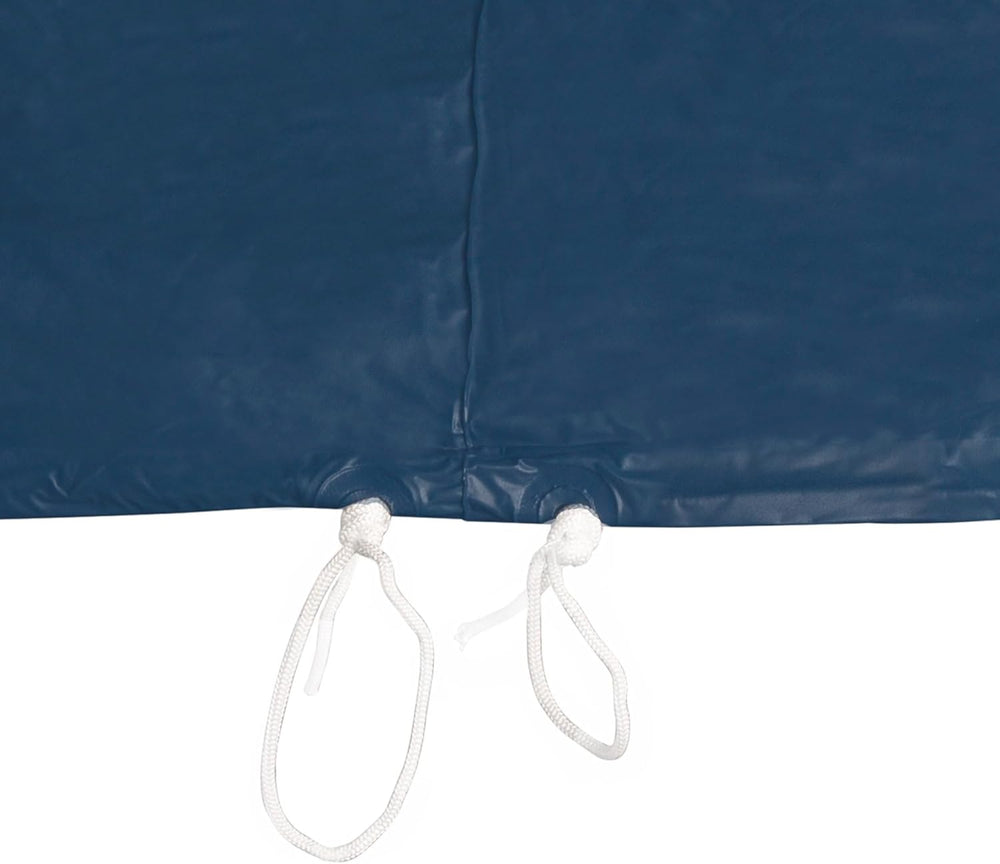 Kerek medencetakaró Intex 28031 - Medenceburkolat - Ø 366 cm - Fém és prizmás vázas medencékhez, Sötétkék