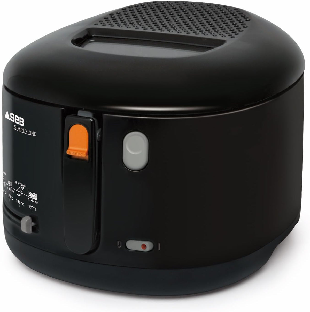 Tefal Simply One Electric Fryer, XL kapacitás 1,2 kg-ig sült krumplihoz, Exkluzív fali hűtőrendszer Háztartási gépek Naty Shop Alapértelmezett cím